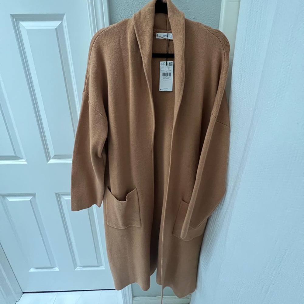 Mango coat ringo in Camel